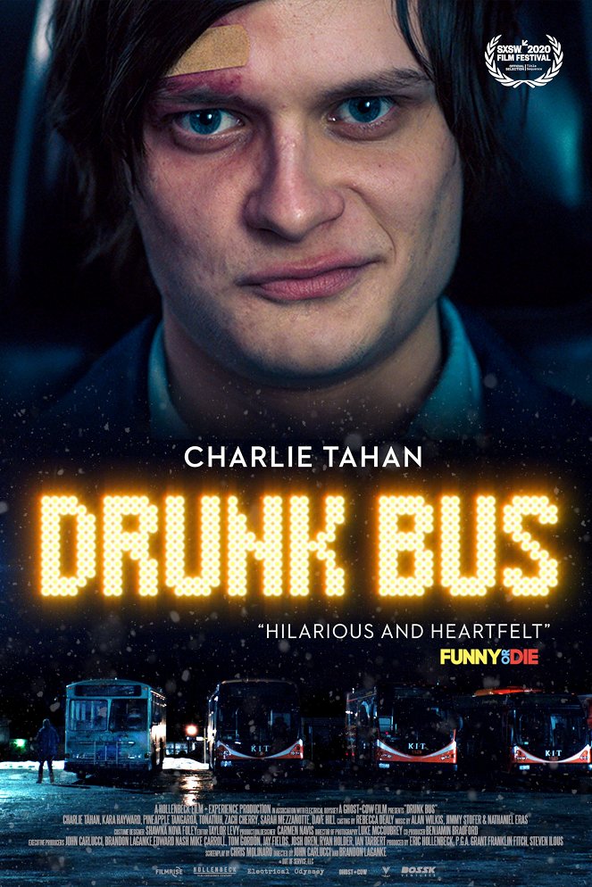 Drunk Bus - Cartazes