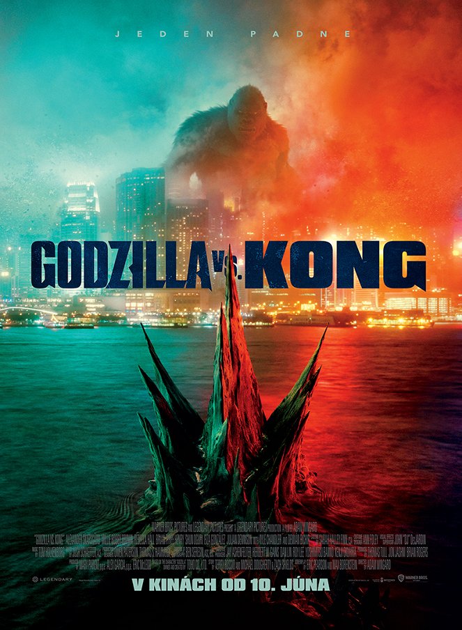 Godzilla vs. Kong - Plagáty