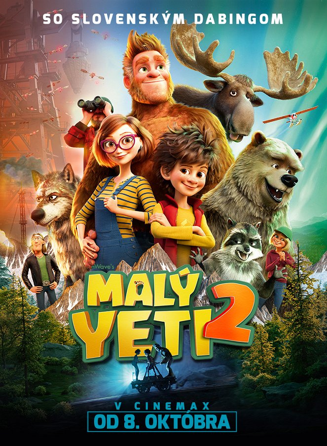 Malý Yeti 2 - Plagáty