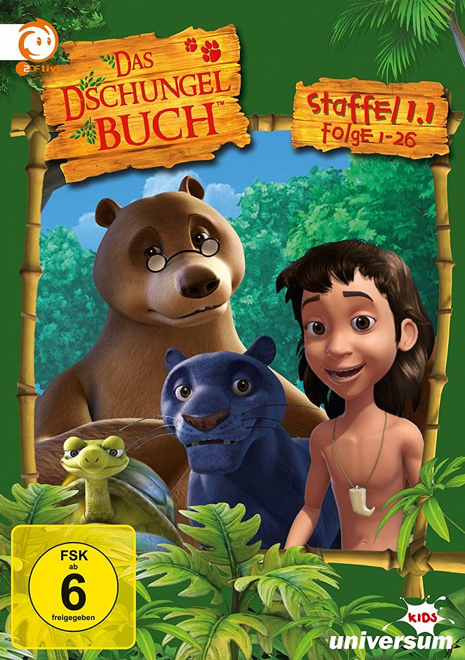 Le Livre de la jungle - Le Livre de la jungle - Season 1 - Affiches