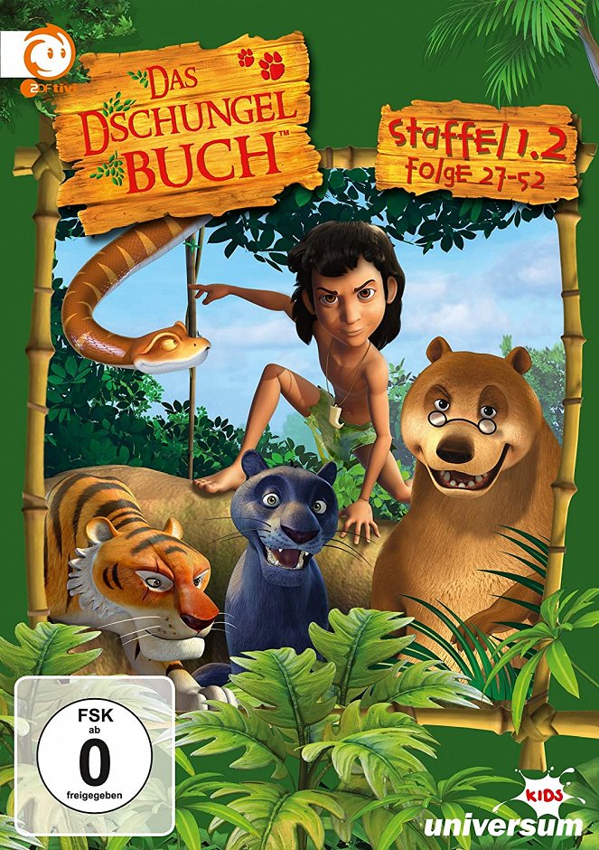 Księga dżungli - Season 1 - Plakaty