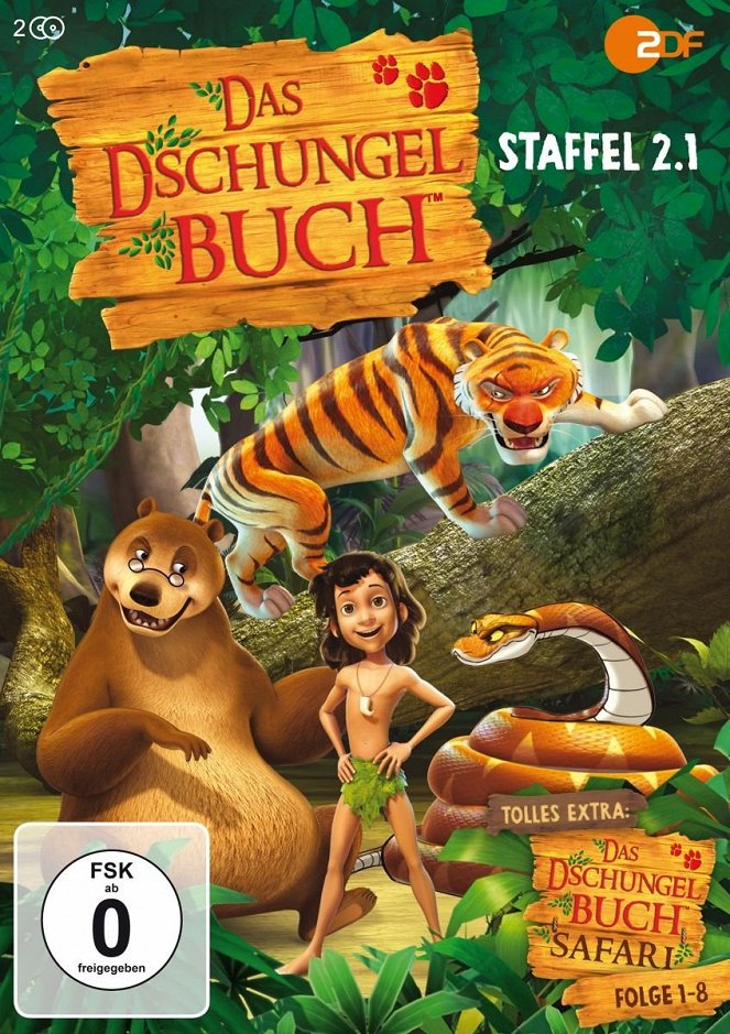 Księga dżungli - Księga dżungli - Season 2 - Plakaty