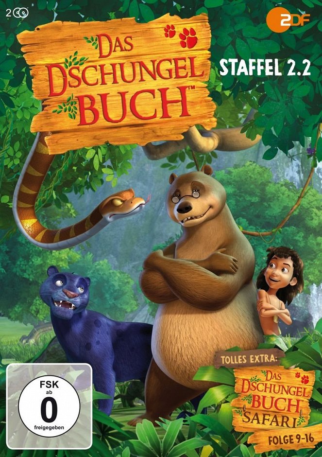 The Jungle Book - Das Dschungelbuch - Season 2 - Affiches