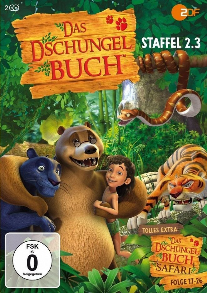 The Jungle Book - The Jungle Book - Season 2 - Posters