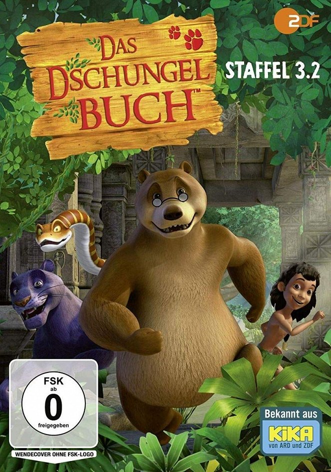 The Jungle Book - Das Dschungelbuch - Season 3 - Affiches