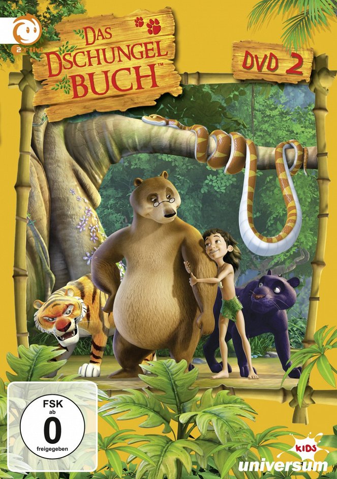 The Jungle Book - Das Dschungelbuch - Season 1 - Affiches