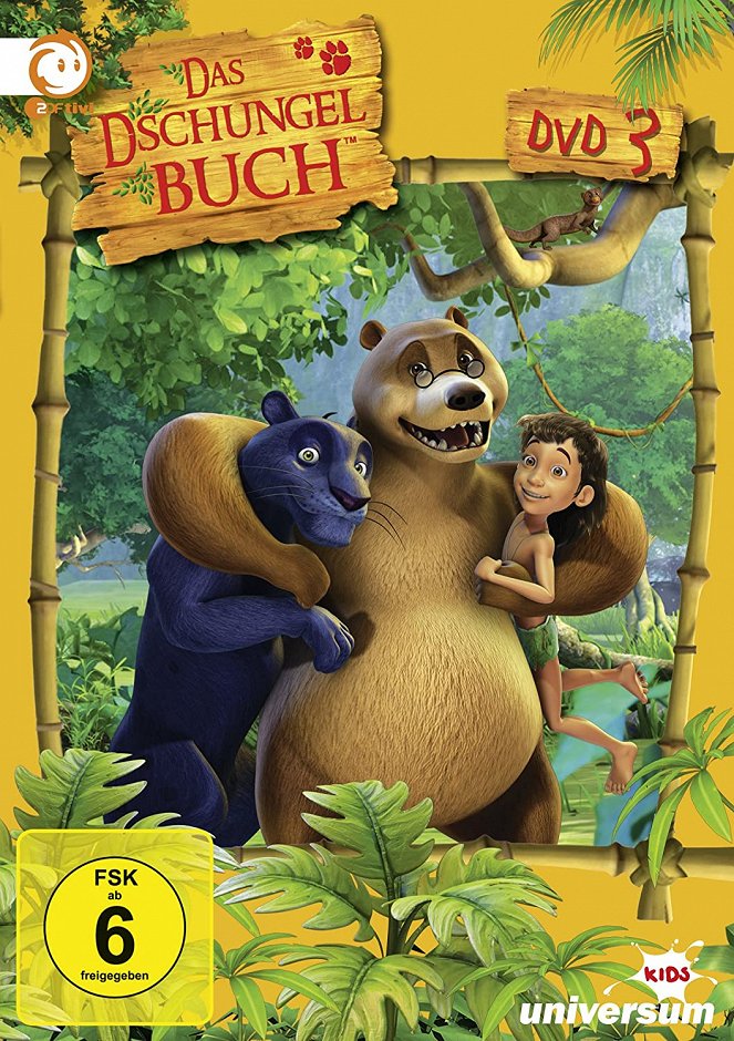 The Jungle Book - Das Dschungelbuch - Season 1 - Affiches