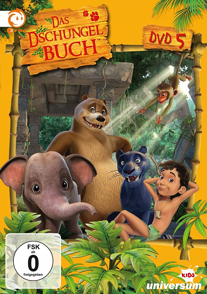 A dzsungel könyve - Season 1 - Plakátok