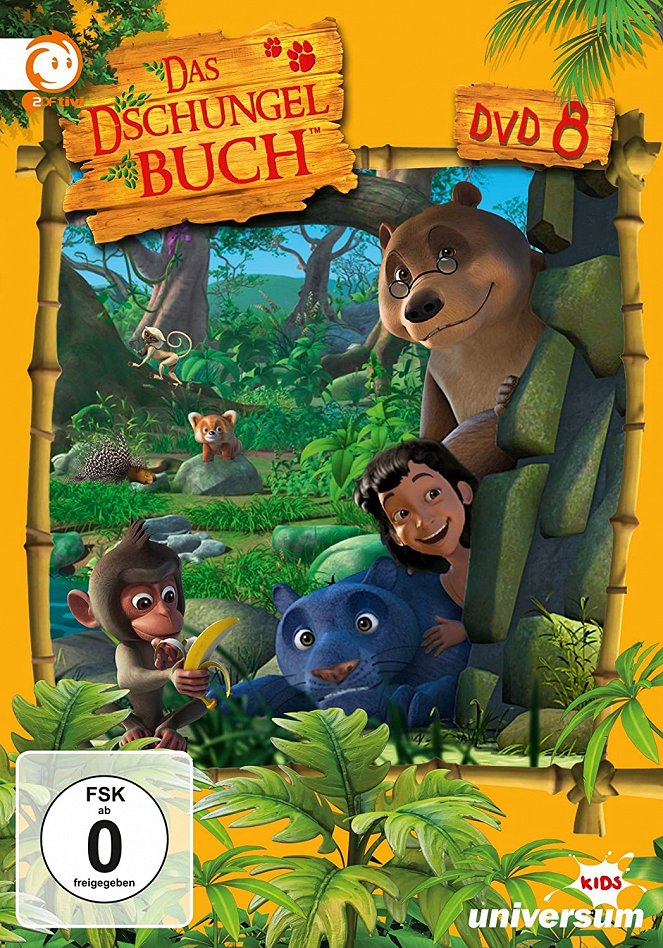 Das Dschungelbuch - Das Dschungelbuch - Season 1 - Plakate