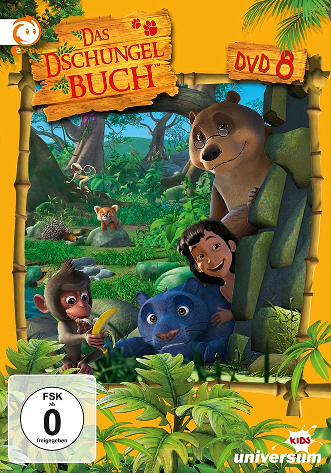 Le Livre de la jungle - Season 1 - Affiches