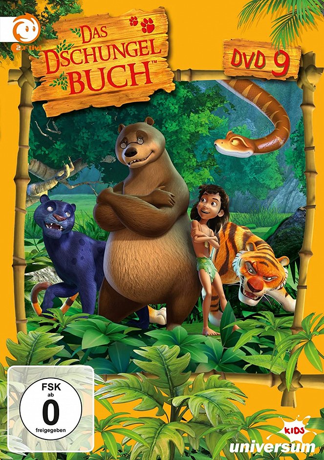 Księga dżungli - Księga dżungli - Season 1 - Plakaty
