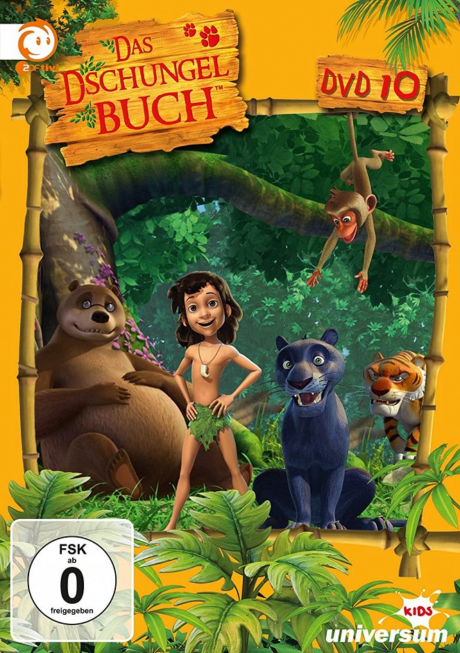 Das Dschungelbuch - Das Dschungelbuch - Season 1 - Plakate