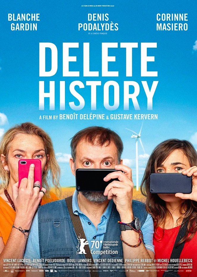 Delete History - Plakáty