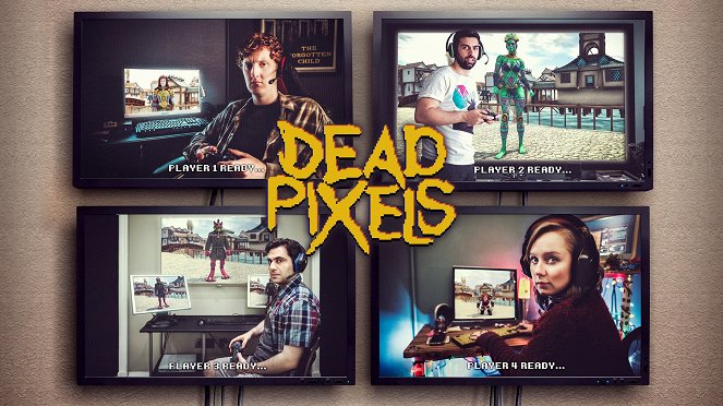 Dead Pixels - Carteles