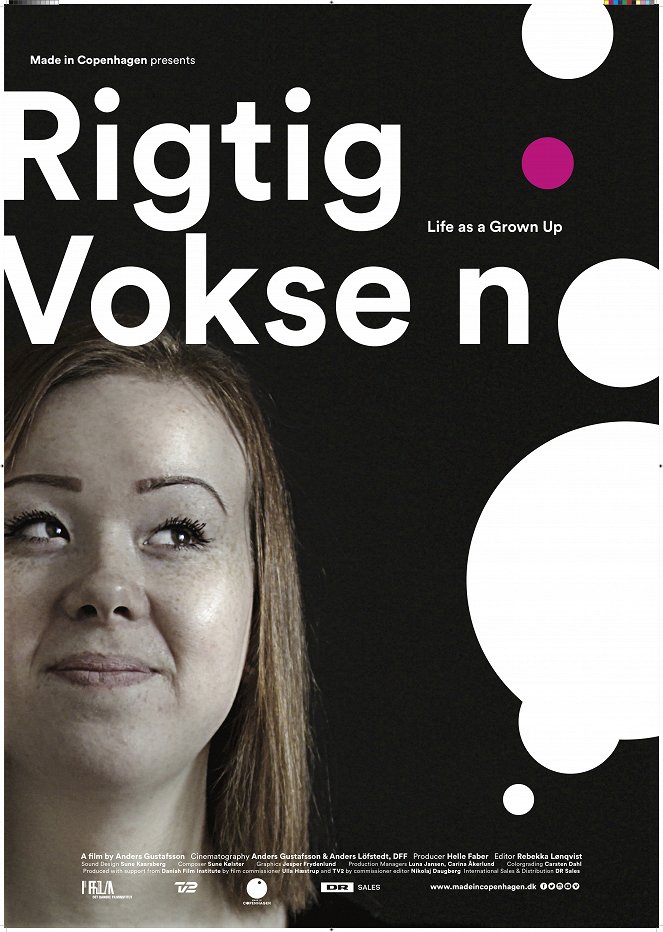 Rigtig Voksen - Plakáty