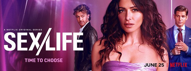 Sex/Life - Sex/Life - Season 1 - Plakaty