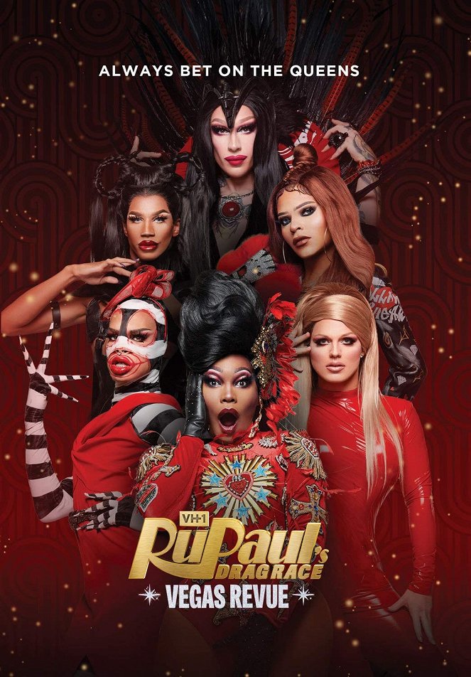 RuPaul's Drag Race: Vegas Revue - Cartazes