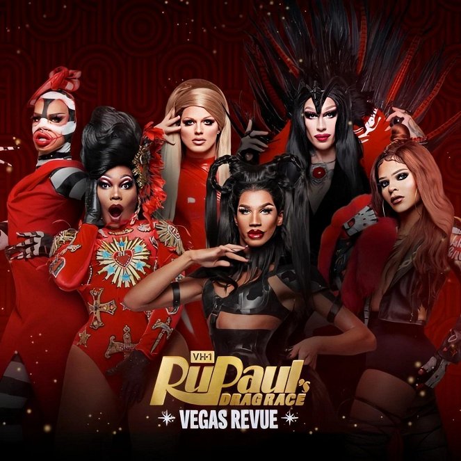 RuPaul's Drag Race: Vegas Revue - Carteles