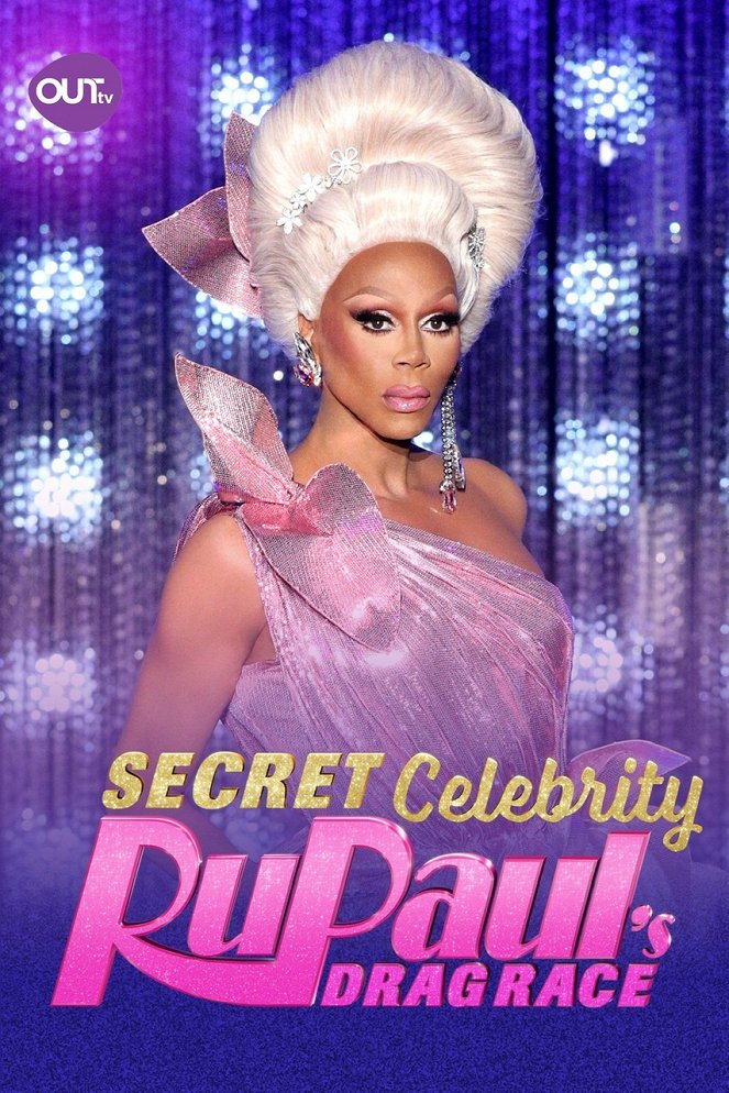 RuPaul's Secret Celebrity Drag Race - Plakaty