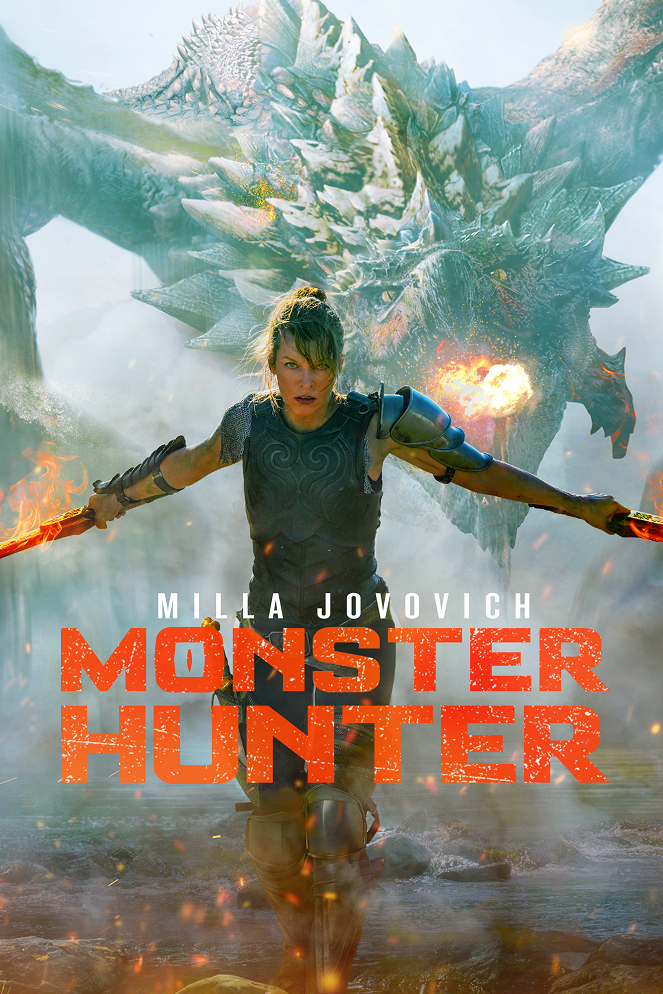Monster Hunter - Plakáty