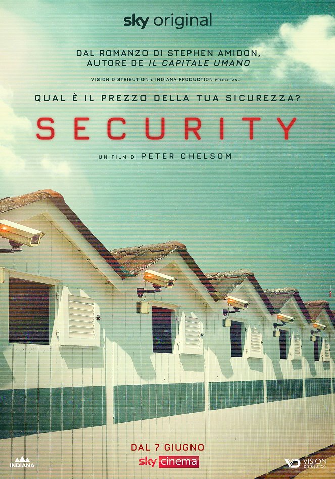 Security - Cartazes