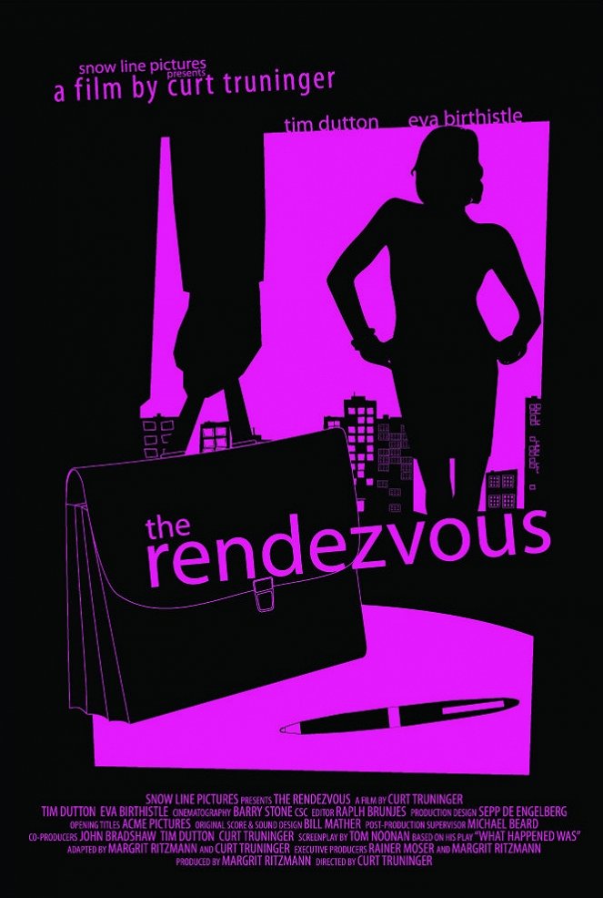 The Rendezvous - Cartazes
