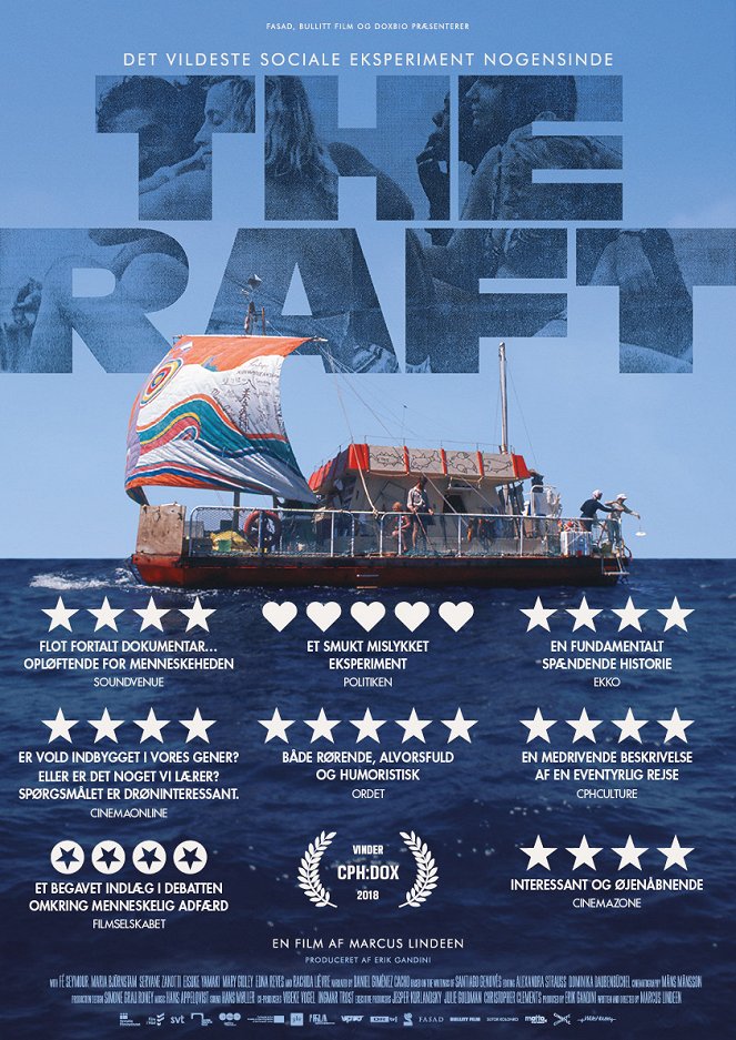 The Raft - Posters