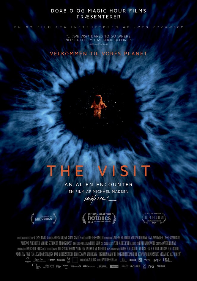 The Visit, an Alien Encounter - Posters