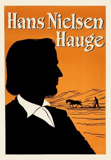Hans Nielsen Hauge - Carteles
