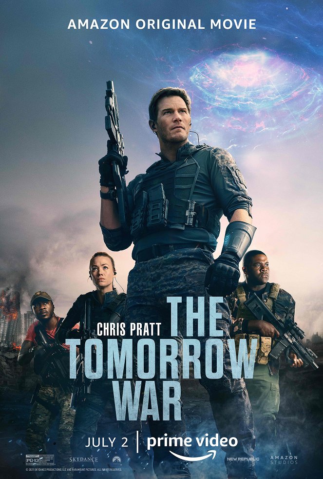 The Tomorrow War - Posters