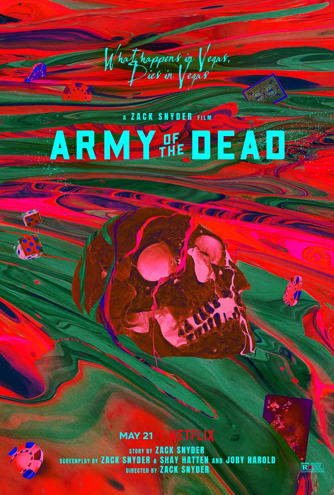 Ejército de los muertos - Carteles