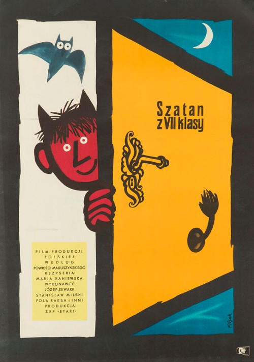 Szatan z siódmej klasy - Posters