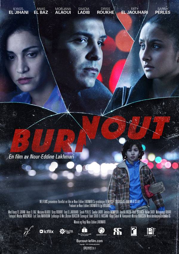 Burnout - Plakátok