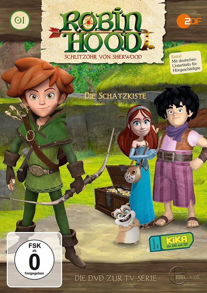 Robin Hood - Schlitzohr von Sherwood - Season 1 - Plakate