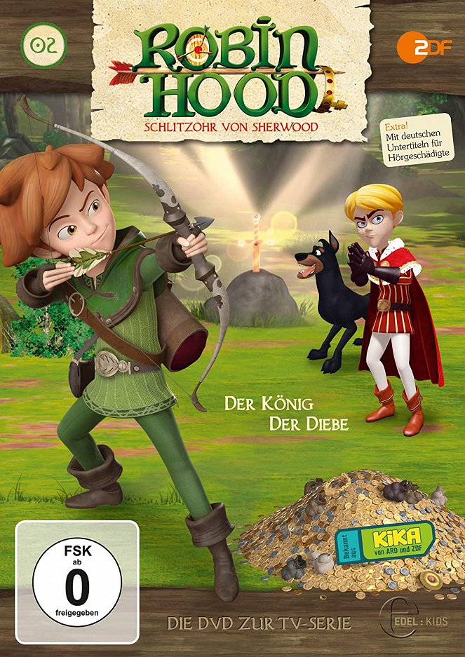Robin Hood - Schlitzohr von Sherwood - Season 1 - Plakate