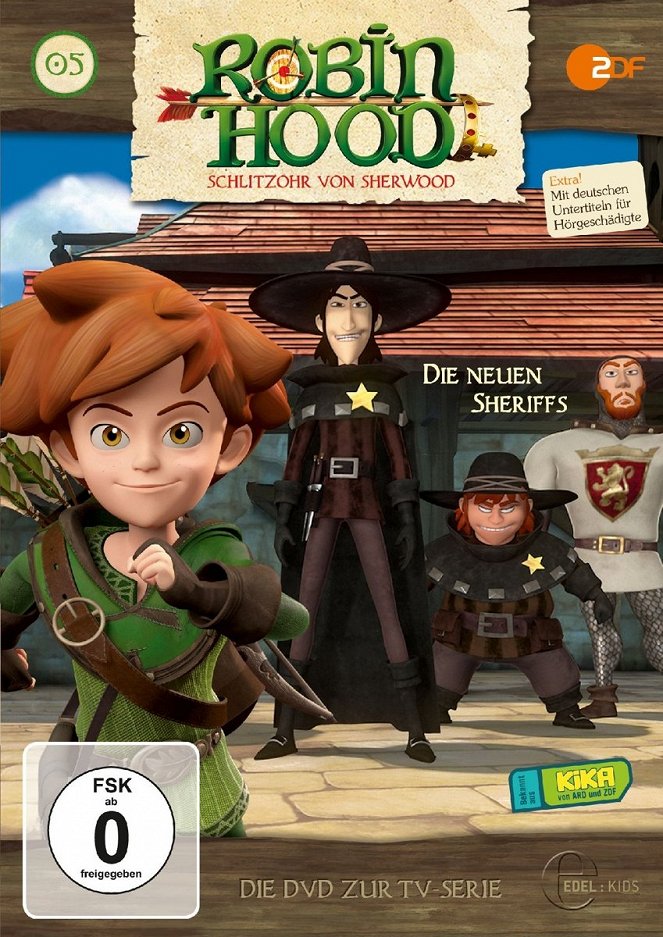 Az ifjú Robin Hood kalandjai - Az ifjú Robin Hood kalandjai - Season 1 - Plakátok