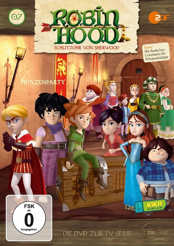 Nuori Robin Hood - Season 1 - Julisteet