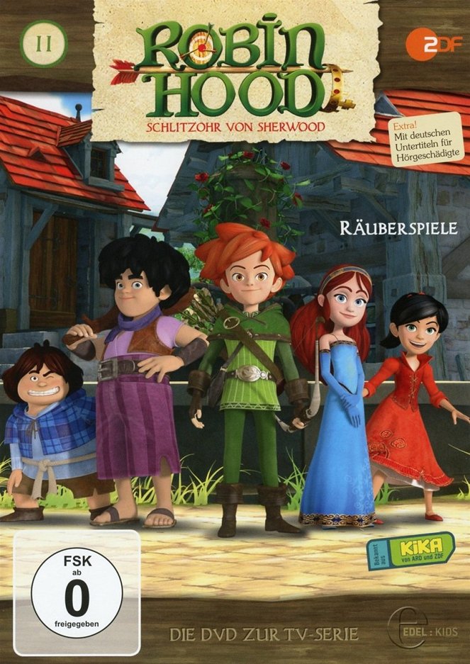 Robin des Bois - Robin des Bois - Season 1 - Plakaty