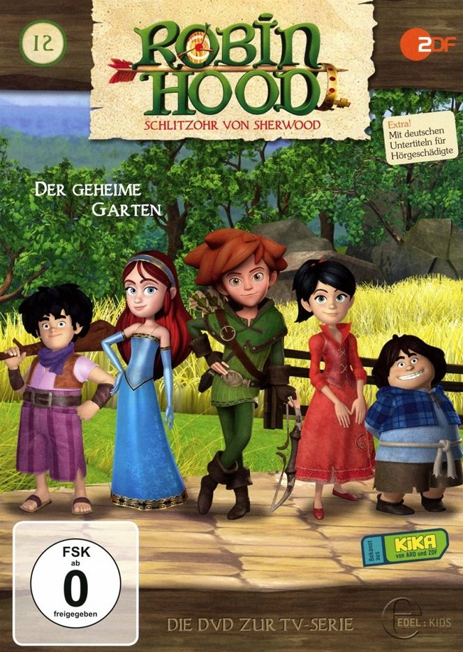 Robin des Bois - Season 1 - Carteles