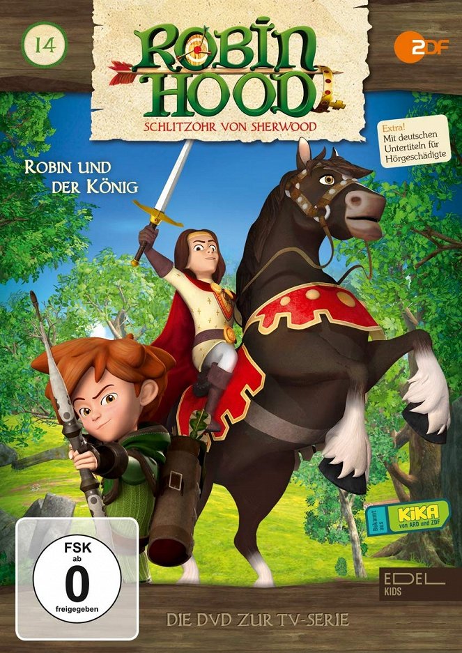 Robin Hood - Schlitzohr von Sherwood - Season 2 - Plakate