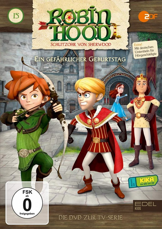Robin Hood - Schlitzohr von Sherwood - Season 2 - Plakate