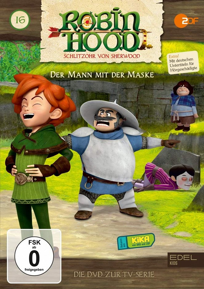 Robin Hood - Schlitzohr von Sherwood - Robin Hood - Schlitzohr von Sherwood - Season 2 - Plakate