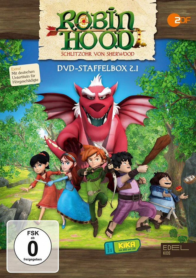 Az ifjú Robin Hood kalandjai - Season 2 - Plakátok