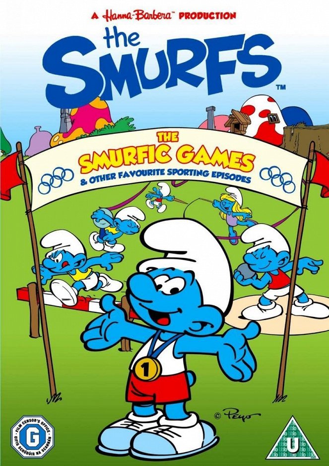 The Smurfic Games - Posters
