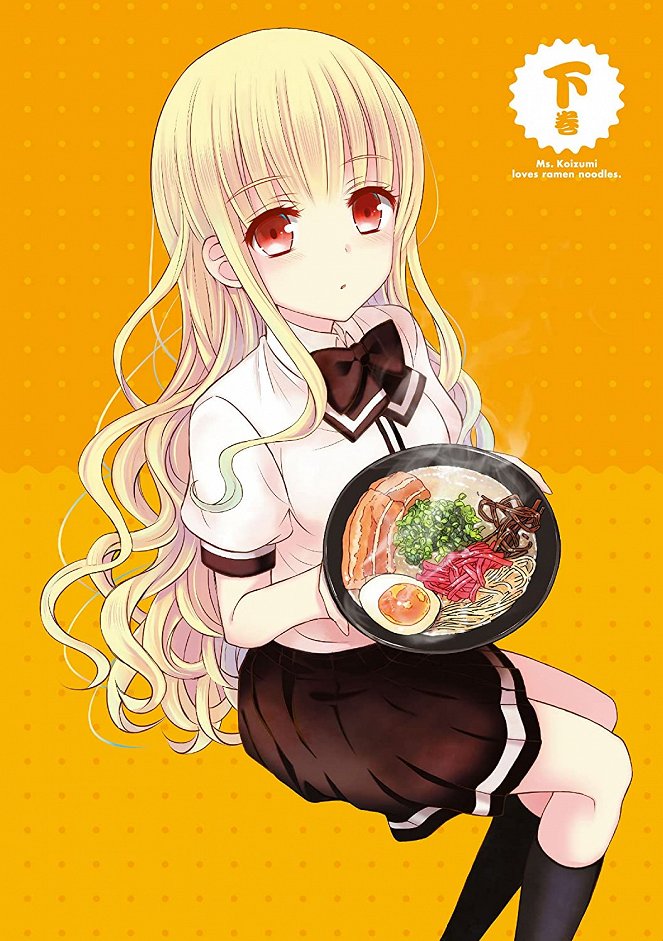 Ms. Koizumi Loves Ramen Noodles - Posters