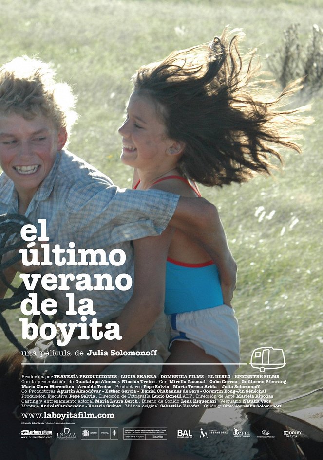 El último verano de la Boyita - Posters