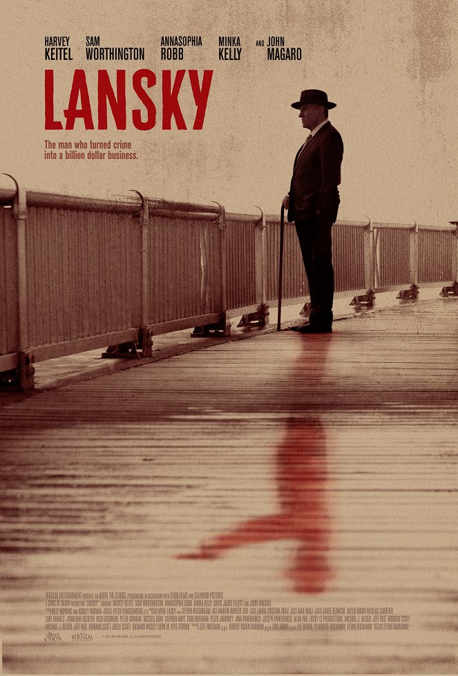 Lansky: Příběh mafie - Plakáty