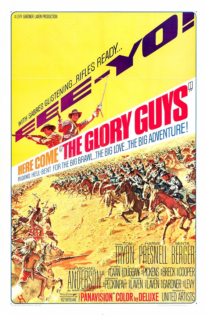 The Glory Guys - Cartazes