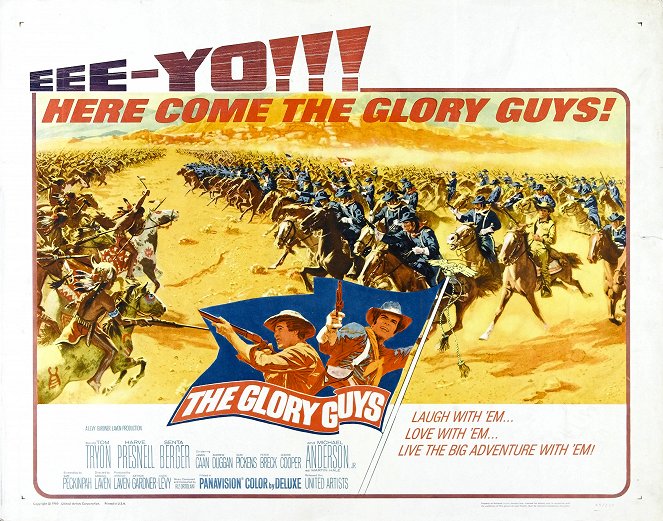 The Glory Guys - Plakaty
