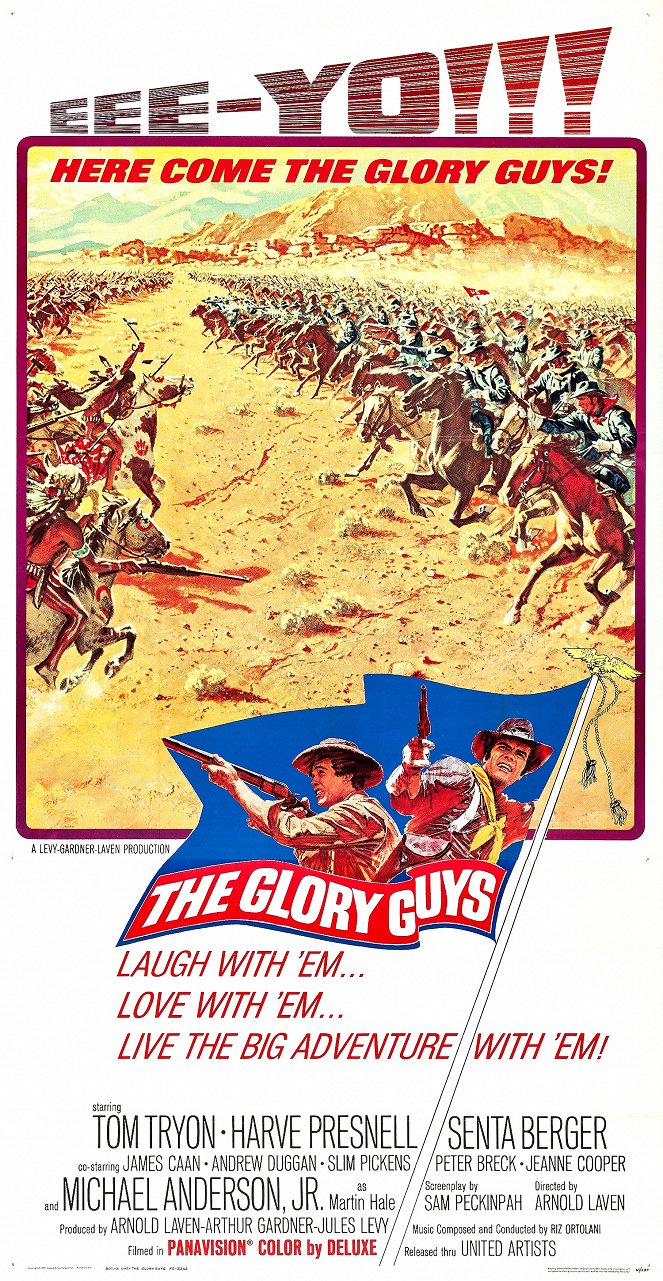 The Glory Guys - Posters